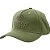 Boné Colcci Aba Curva Front Dora Strapback Verde - Imagem 1