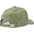 Boné Colcci Aba Curva Front Dora Strapback Verde - Imagem 2