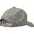 Boné Colcci Aba Curva Front Dora Strapback Cinza - Imagem 2