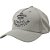 Boné Colcci Aba Curva Front Dora Strapback Cinza - Imagem 1