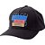 Boné Colcci Aba Curva Dora e Julia Snapback Preto - Imagem 1