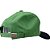 Boné Colcci Aba Curva Frontal Dora Strapback Verde - Imagem 2