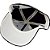 Boné Colcci Aba Curva Front Dora Snapback Preto - Imagem 3