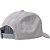 Boné Colcci Aba Curva Front Dora Snapback Cinza - Imagem 2