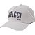 Boné Colcci Aba Curva Front Dora Snapback Cinza - Imagem 1