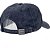 Boné Jeans Colcci Aba Curva Etiqueta Couro Strapback Grafite - Imagem 2