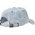 Boné Jeans Colcci Aba Curva Etiqueta Couro Strapback Azul - Imagem 2