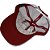 Boné Colcci Aba Curva Deslocado Dora Snapback Branco - Imagem 3