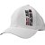 Boné Colcci Aba Curva Deslocado Dora Snapback Branco - Imagem 1
