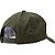 Boné Colcci Aba Curva Deslocado Dora Snapback Verde - Imagem 2