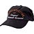 Boné Colcci Aba Curva Expedition Julia Strapback Preto - Imagem 1