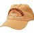 Boné Colcci Aba Curva Expedition Julia Strapback Laranja - Imagem 1