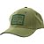 Boné Colcci Aba Curva Aba Sanduiche Dora Strapback Verde - Imagem 1