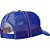 Boné Trucker Colcci Aba Curva Contraste Snapback Azul - Imagem 2