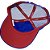 Boné Trucker Colcci Aba Curva Contraste Snapback Azul - Imagem 3