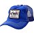 Boné Trucker Colcci Aba Curva Contraste Snapback Azul - Imagem 1
