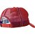 Boné Trucker Colcci Aba Curva Contraste Snapback Vermelho - Imagem 2