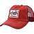 Boné Trucker Colcci Aba Curva Contraste Snapback Vermelho - Imagem 1