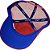 Boné Trucker Colcci Aba Curva Contraste Snapback Vermelho - Imagem 3