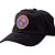 Boné Colcci Aba Curva Termo Julia Strapback Preto - Imagem 1