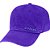 Boné Colcci Aba Curva Basic Bordado Sofia Roxo Vanguarda - Imagem 1