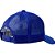 Boné Trucker Colcci Aba Curva Laser Virna Snapback Azul - Imagem 2