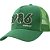 Boné Trucker Colcci Aba Curva Laser Virna Snapback Verde - Imagem 1
