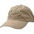 Boné Colcci Aba Curva Laser Nome Omega Bege Taupe - Imagem 1