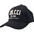 Boné Colcci Aba Curva Silk Frontal Dora Snapback Preto - Imagem 1