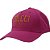 Boné Colcci Aba Curva Silk Frontal Dora Snapback Rosa Ayla - Imagem 1