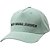 Boné Colcci Aba Curva Silk Jeanswear Virna Snapback Verde - Imagem 1