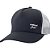 Boné Trucker Colcci Aba Curva Jeans Couture Snapback Branco - Imagem 1