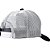 Boné Trucker Colcci Aba Curva Jeans Couture Snapback Branco - Imagem 2