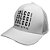 Boné Colcci Aba Curva Trucker Snapback Branco - Imagem 1