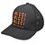 Boné Colcci Aba Curva Trucker Snapback Preto - Imagem 1