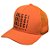 Boné Colcci Aba Curva Trucker Snapback Laranja - Imagem 1