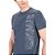 Camiseta Aramis Stone Mapas V23 Azul Masculino - Imagem 2