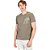 Camiseta Aramis Mouline Verde Militar Masculino - Imagem 1