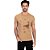 Camiseta Aramis Mapa Pontilhado Mescla Caramelo Masculino - Imagem 1
