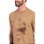 Camiseta Aramis Mapa Pontilhado Mescla Caramelo Masculino - Imagem 4