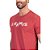 Camiseta Aramis Eco Estampada V23 Vermelho Masculino - Imagem 3