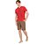 Camiseta Aramis Linear V23 Vermelho Masculino - Imagem 4