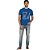 Camiseta Aramis Cubo Mágico V23 Azul Masculino - Imagem 4