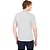 Camiseta Aramis Espelhado V23 Cinza Mescla Masculino - Imagem 3