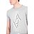 Camiseta Aramis Espelhado V23 Cinza Mescla Masculino - Imagem 4