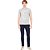 Camiseta Aramis Espelhado V23 Cinza Mescla Masculino - Imagem 2
