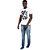 Camiseta Aramis Rectangles Branco Masculino - Imagem 2