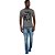 Camiseta Aramis Rectangles V23 Grafite Masculino - Imagem 4