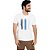 Camiseta Aramis Fumaças V23 Branco Masculino - Imagem 1