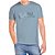 Camiseta Aramis Eco Maps V23 Azul Masculino - Imagem 1